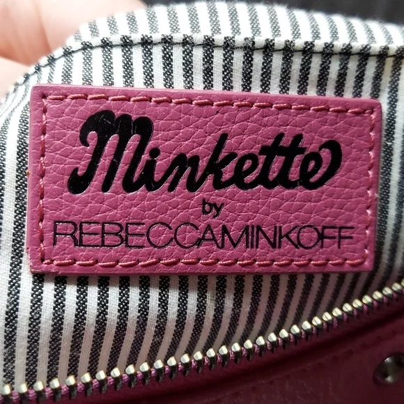 Rebecca Minkoff Shoulder bag - dark pink - Picture 4 of 7